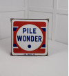 Rètol PILE WONDER