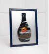 Mirall publicitari ORANGINA