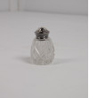 Cetrill cristall base plata (2u.) i saler