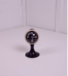 Beige ball clock PERSPECTIVE