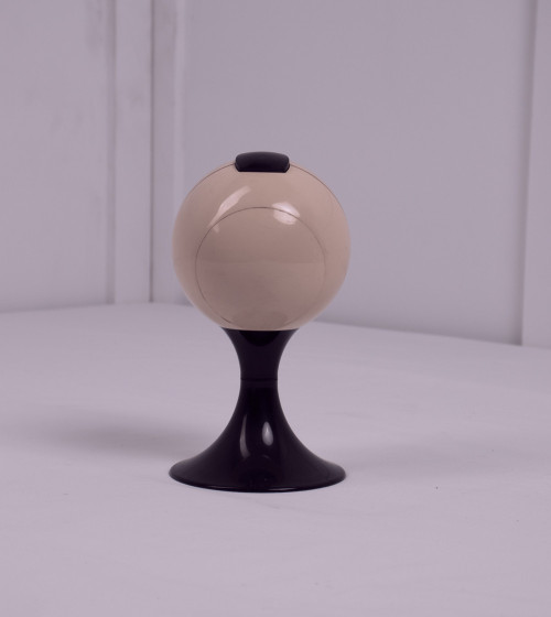 Rellotge de taula bola beig PERSPECTIVE