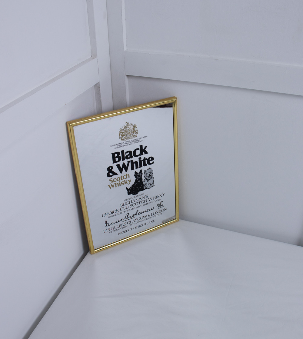 Mirall publicitari BLACK&WHITE