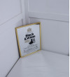 Mirall publicitari BLACK&WHITE