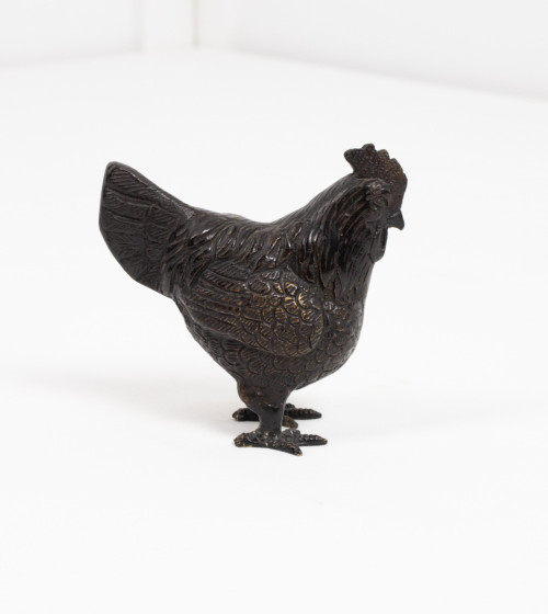 Galliina de bronce
