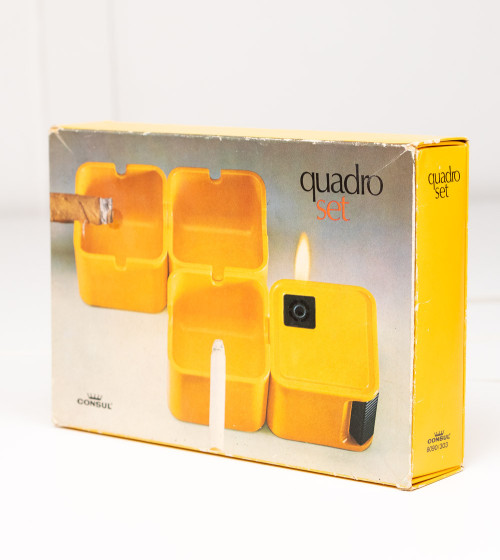 Quadro set mechero-ceniceros CONSUL