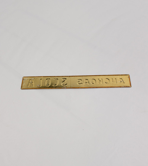 Rètol publicitari SCOLA