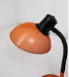 Lampada taronja metallica