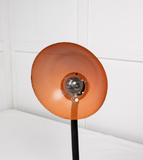 Lampada taronja metallica