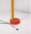 Lampe orange fléxible, modèle COBRA