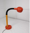 Lampe orange fléxible, modèle COBRA