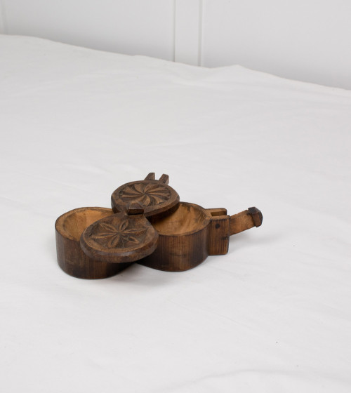 Saler i pebrer de fusta