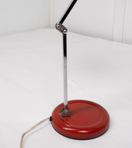 Lampe articulée rouge ACAPRI