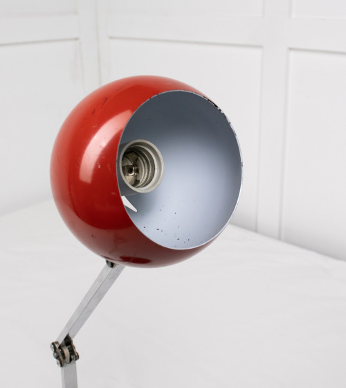 Lampe articulée rouge ACAPRI