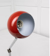 Lampe articulée rouge ACAPRI