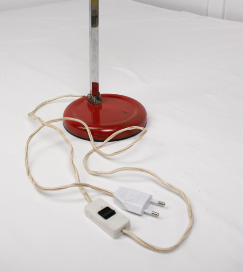 Lámpara articulada roja ACAPRI