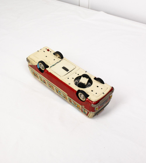 Jouet autobus métallique