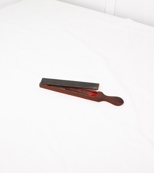 Navaja de barbero LASSERRE con caja