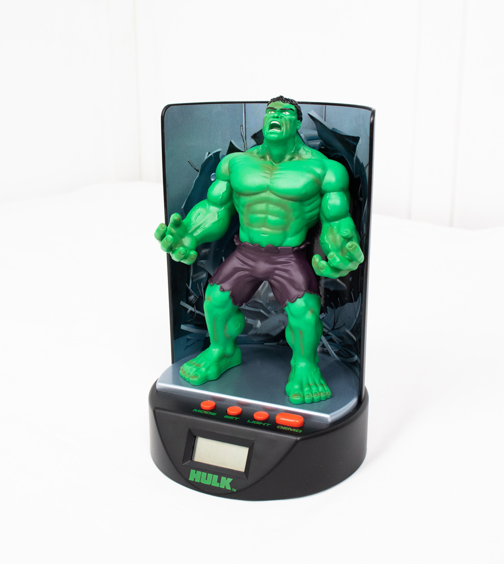 Rellotge despertador HULK - MARVEL