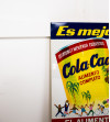 Placa metàl·lica COLA-CAO