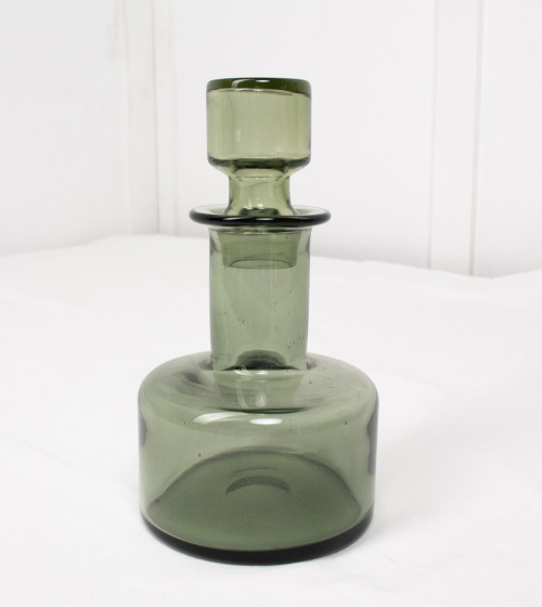 Botella de vidrio ahumado TAPIO WIRKKALA