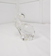 Elefante SEGUSO de cristal de MURANO (20 cm)