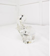 Elefante SEGUSO de cristal de MURANO (20 cm)