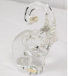 Elefante SEGUSO de cristal de MURANO (20 cm)