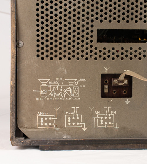 Radio PHILIPS, modèle Iberica B6E83A