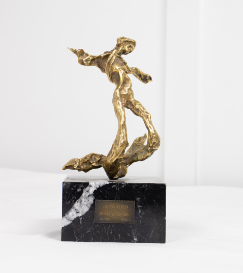 Triton ailé SALVADOR DALÍ, sculpture 115/300