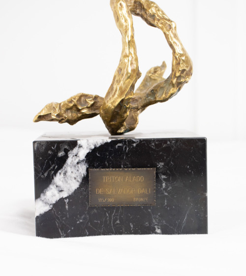 Tritó alat SALVADOR DALÍ, escultura 115/300