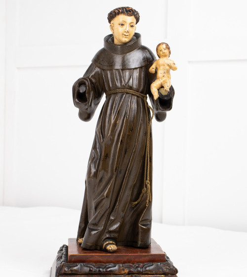 Esculptura de Sant Antoni de Padua