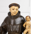 Esculptura de Sant Antoni de Padua