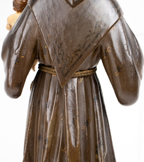 Esculptura de Sant Antoni de Padua