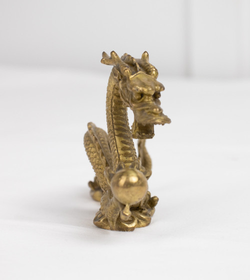 Drac asiàtic de bronze
