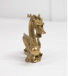 Bronze asian dragon