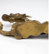 Bronze asian dragon