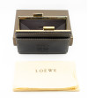 Moneder  LOEWE de cuir negre amb capsa