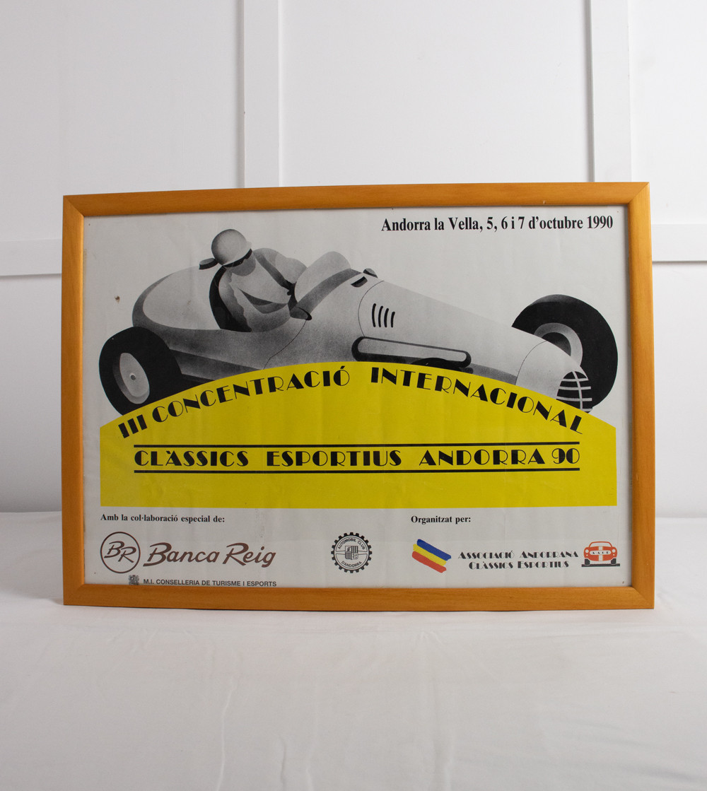 Affiche III Concentration internationale (ACA)