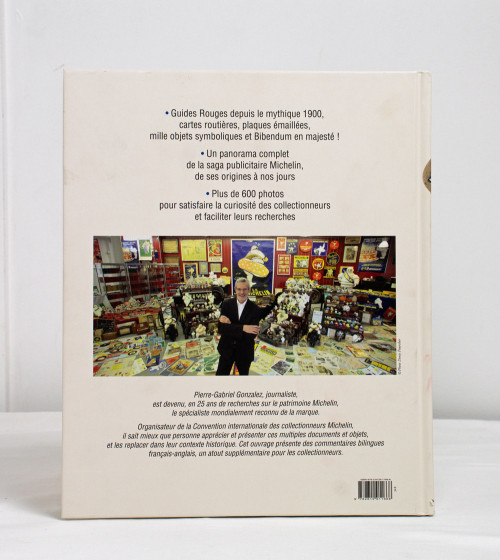 Book "Les objets MICHELIN" (Pierre-Gabriel Gonzalez)