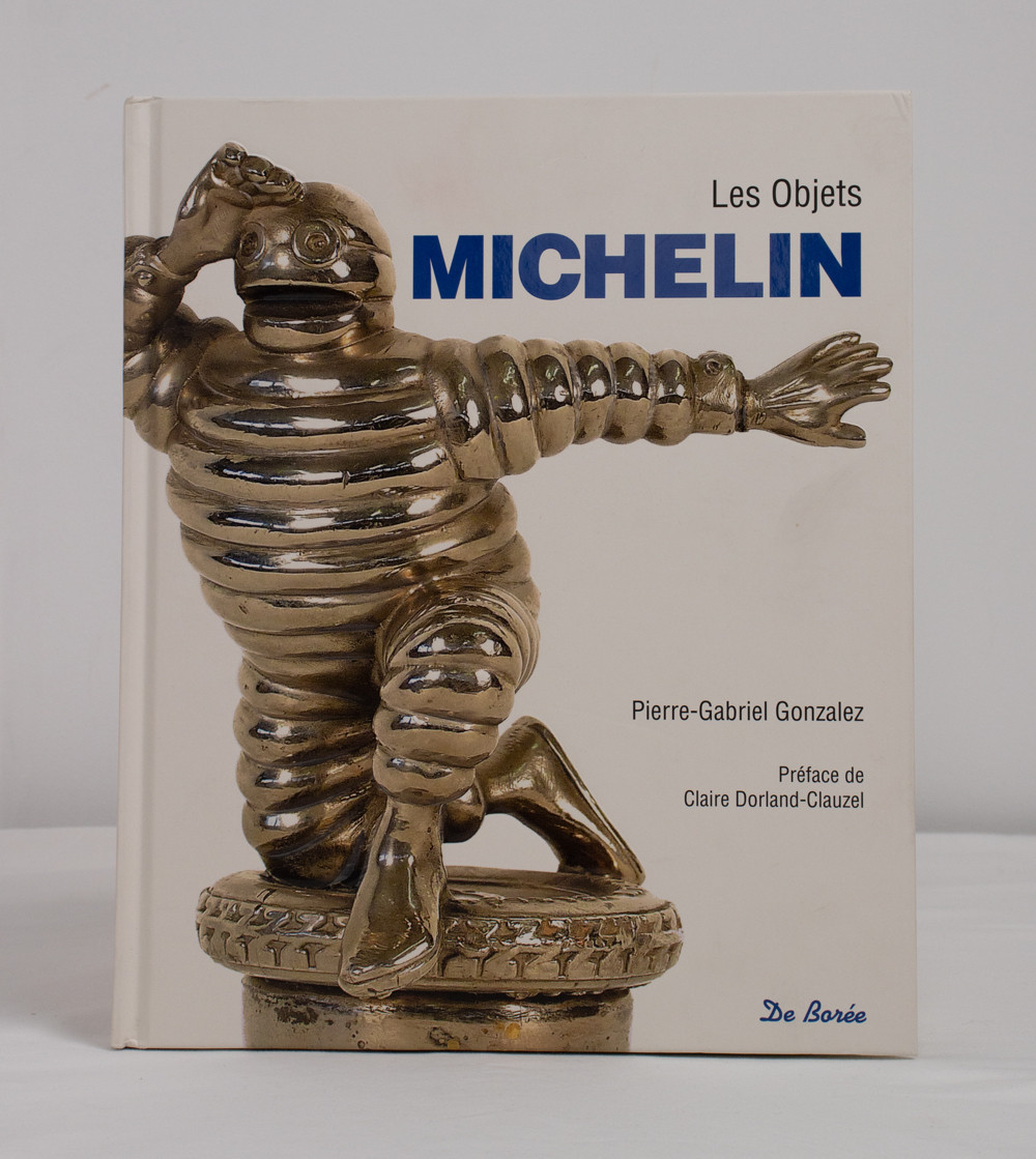 Libro "Los objetos MICHELIN" (Pierre-Gabriel Gonzalez)