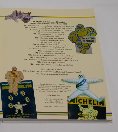Llibre "Les objets MICHELIN" (Pierre-Gabriel Gonzalez)