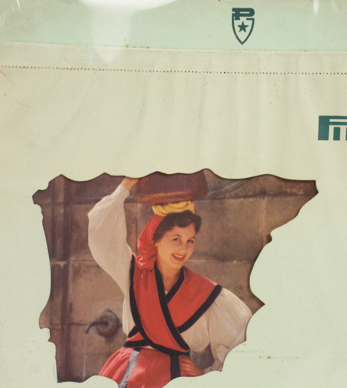 Calendario PIRELLI 1956