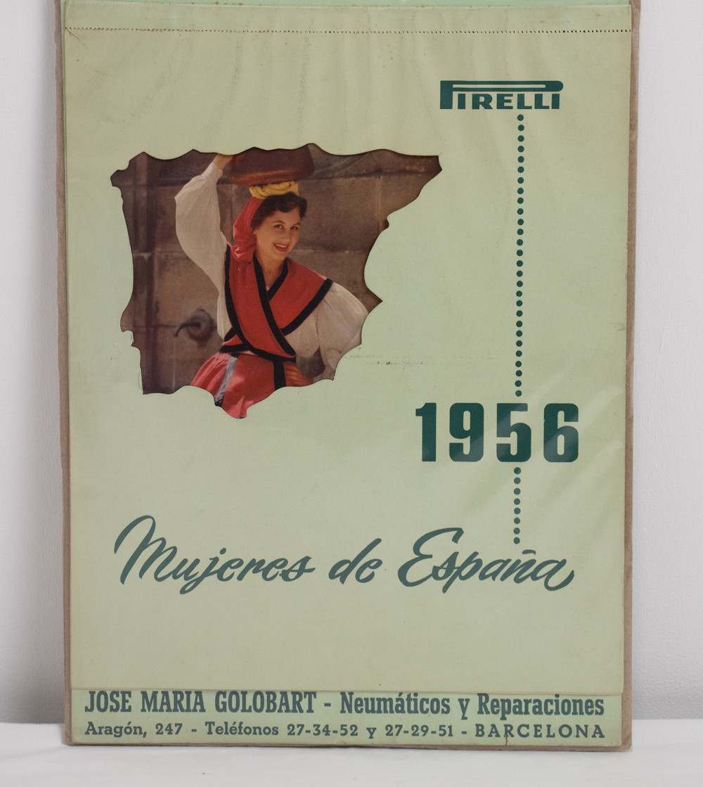 Calendari PIRELLI  1956
