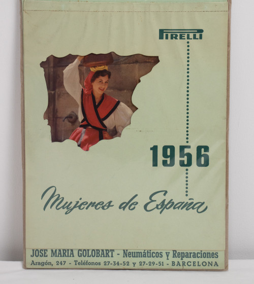 Calendari PIRELLI  1956
