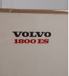 Cartel VOLVO coche 1800 ES