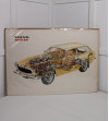Cartel VOLVO coche 1800 ES