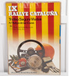 Cartell ral·li de Catalunya 1973