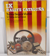 Catalonia rally poster 1973