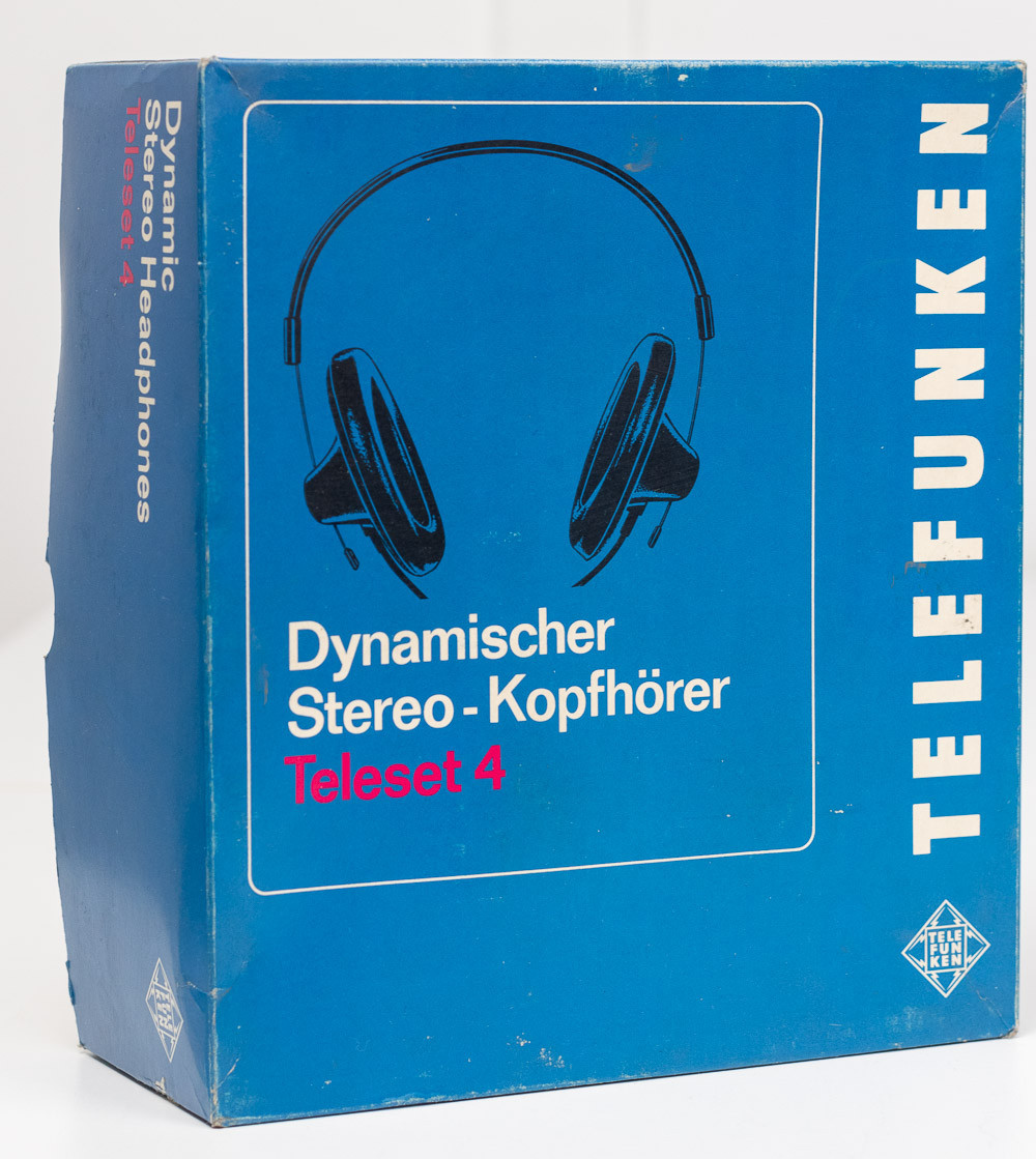 Casco Teleset 4 TELEFUNKEN Casco Teleset 4 TELEFUNKEN