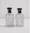 Lot de 2 ampolles de cristall per perfum